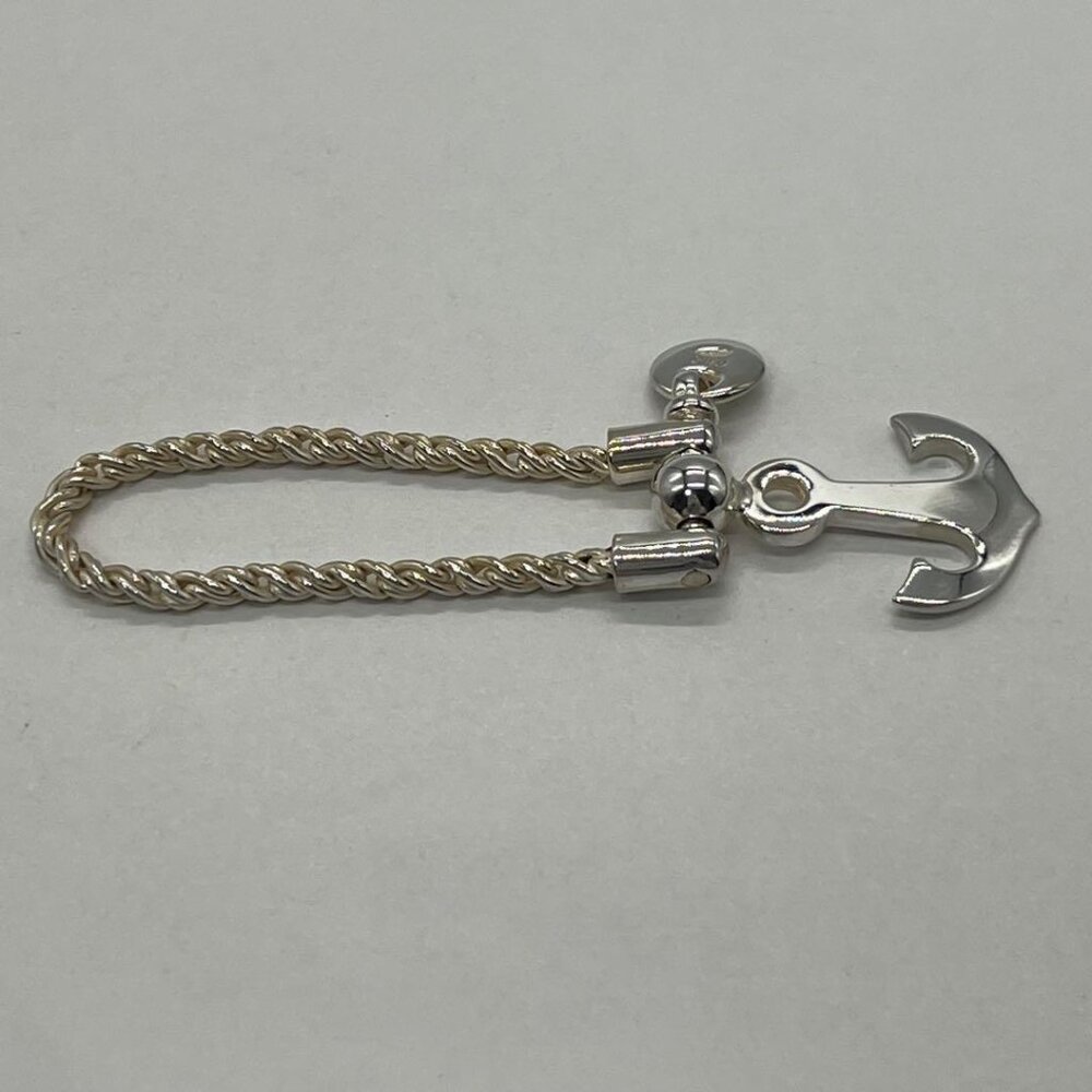 ★SOLD★ Tiffany & Co. Anchor Key Ring Key Holder - Picture 3 of 16